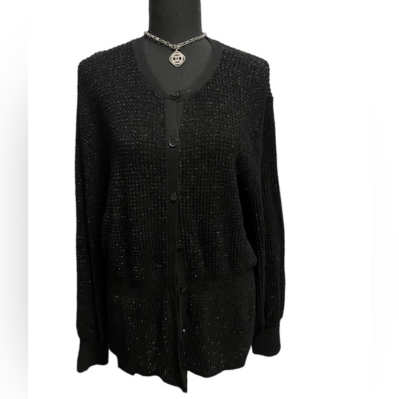 Jones New York Sweaters - Jones New York Button Sweater